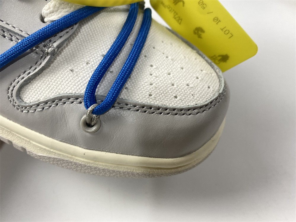 Off-White x Nike Dunk Low  DM1602-112